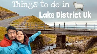 Things to do in Lake District UK | Nepali couple | July 2021