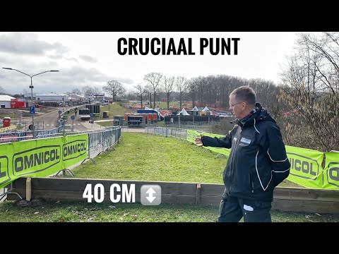 Cruciale beslissing op het Wereldkampioenschap CX Hoogerheide 2023! Een andere plek voor de balken ?