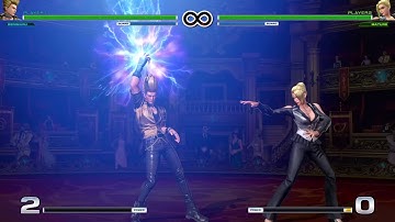 Benimaru Nikaido Climax Desperation KOF XIV Super Special Move