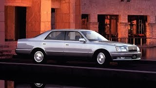 TOYOTA CROWN MAJESTA - Плюшевый диван c V8 1UZ-FE (UZS151)