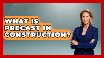 What Is Precast In Construction? - Civil Engineering Explained