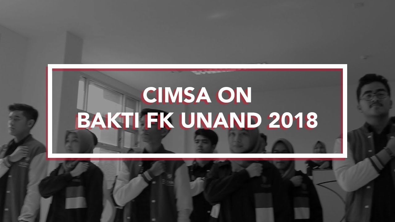 What We're Doing on BAKTI FK UNAND 2018?