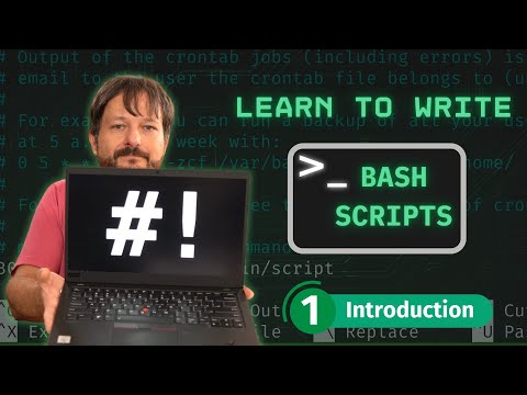 Bash Scripting on Linux (The Complete Guide) Class 01 - Course Introduction