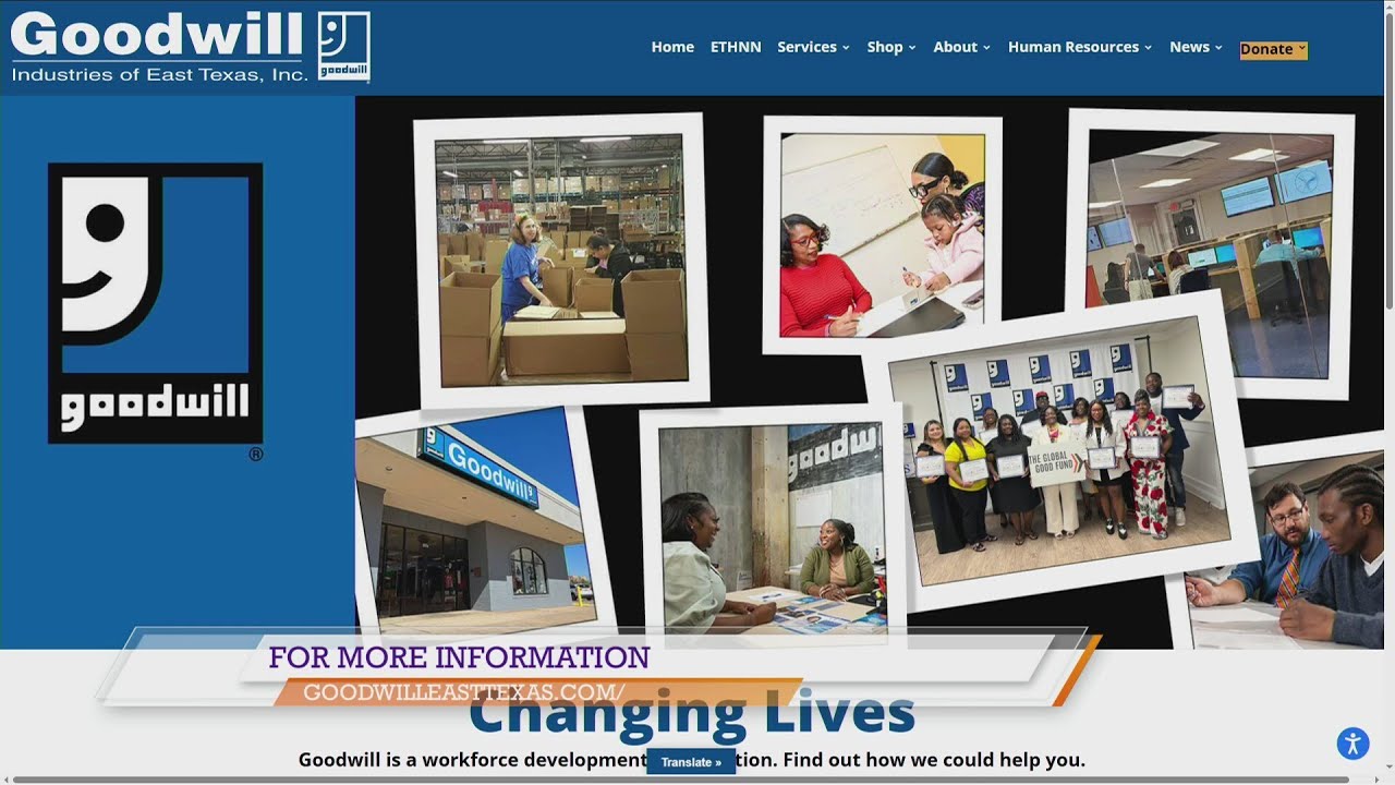 Goodwill Reentry Program Goodwill Industries re-entry program - YouTube