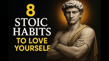 8 Self Care Stoic Habits To LOVE YOURSELF | STOICISM