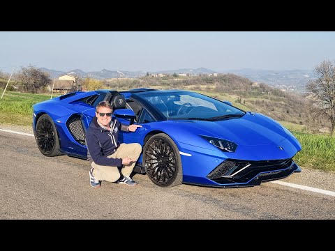 ULTIMAE First Drive! The Last Hurrah of the Lamborghini Aventador | WHERE'S SHMEE Part 9