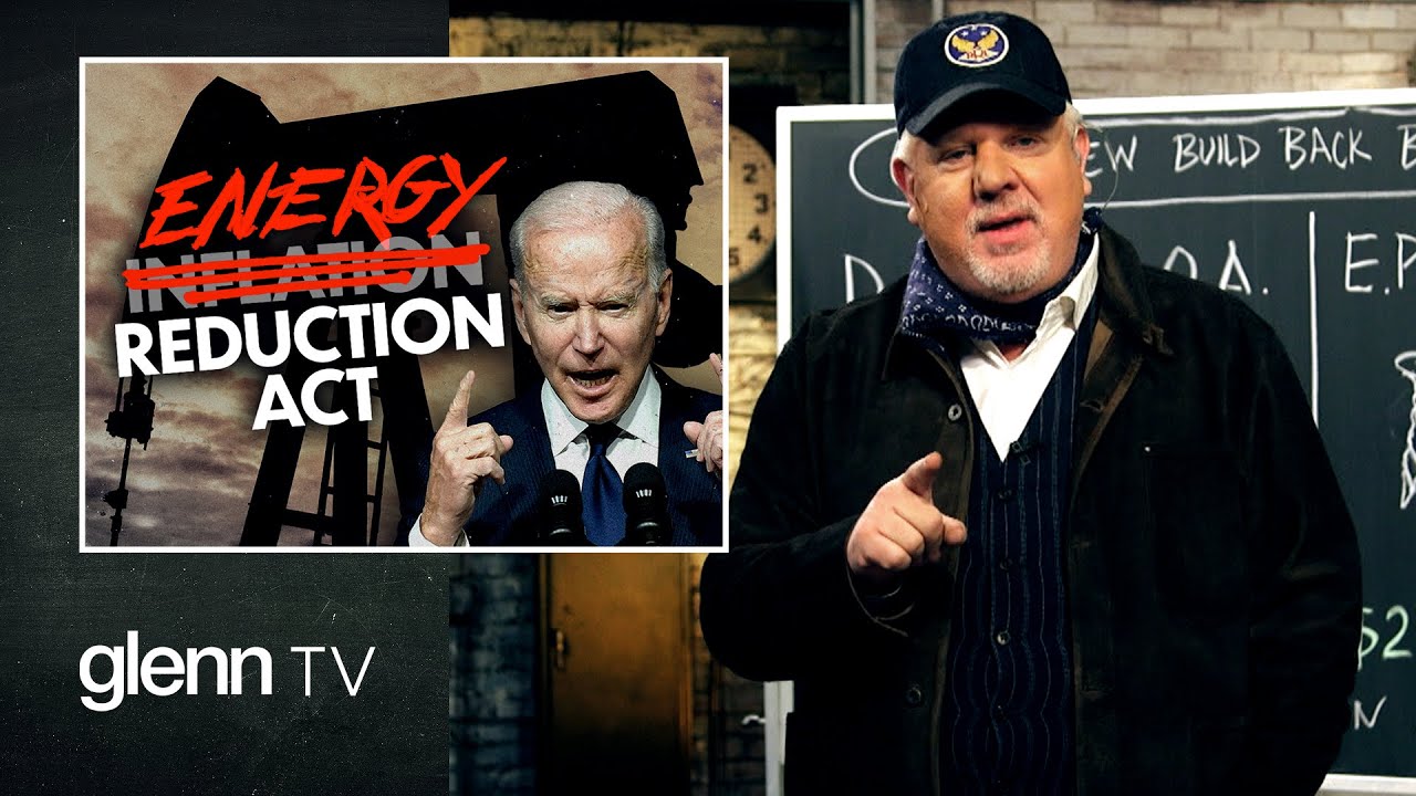 Still learning what’s inside the INFLATION REDUCTION ACT. Go check out Glenn Beck’s special on YouTu...