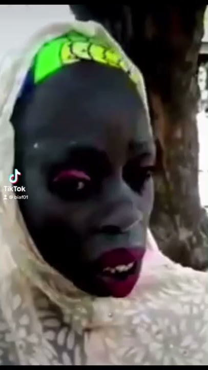 Janda Afrika Viral !!! pulang sayang mama gigit nih Aww….