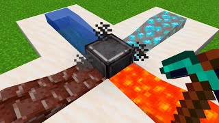 Creating UNLIMITED Netherite in Minecraft...