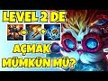 LEVEL 2DE Q+W+E AÇMAK MÜMKÜN MÜ OLUYOR?! ARAKÇI RÜNÜ YETENEK PUANI BİLE VERİYOR!!  | KFCEatbox