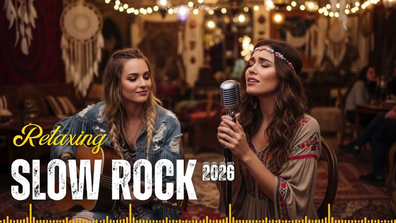 Romantic Rock Playlist | Best Slow Rock Ballads for Love & Memories