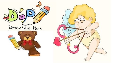 DOP: Draw One Part - Gameplay Walkthrough Part 1 New Update All Levels 1-100 (iOS,Android)