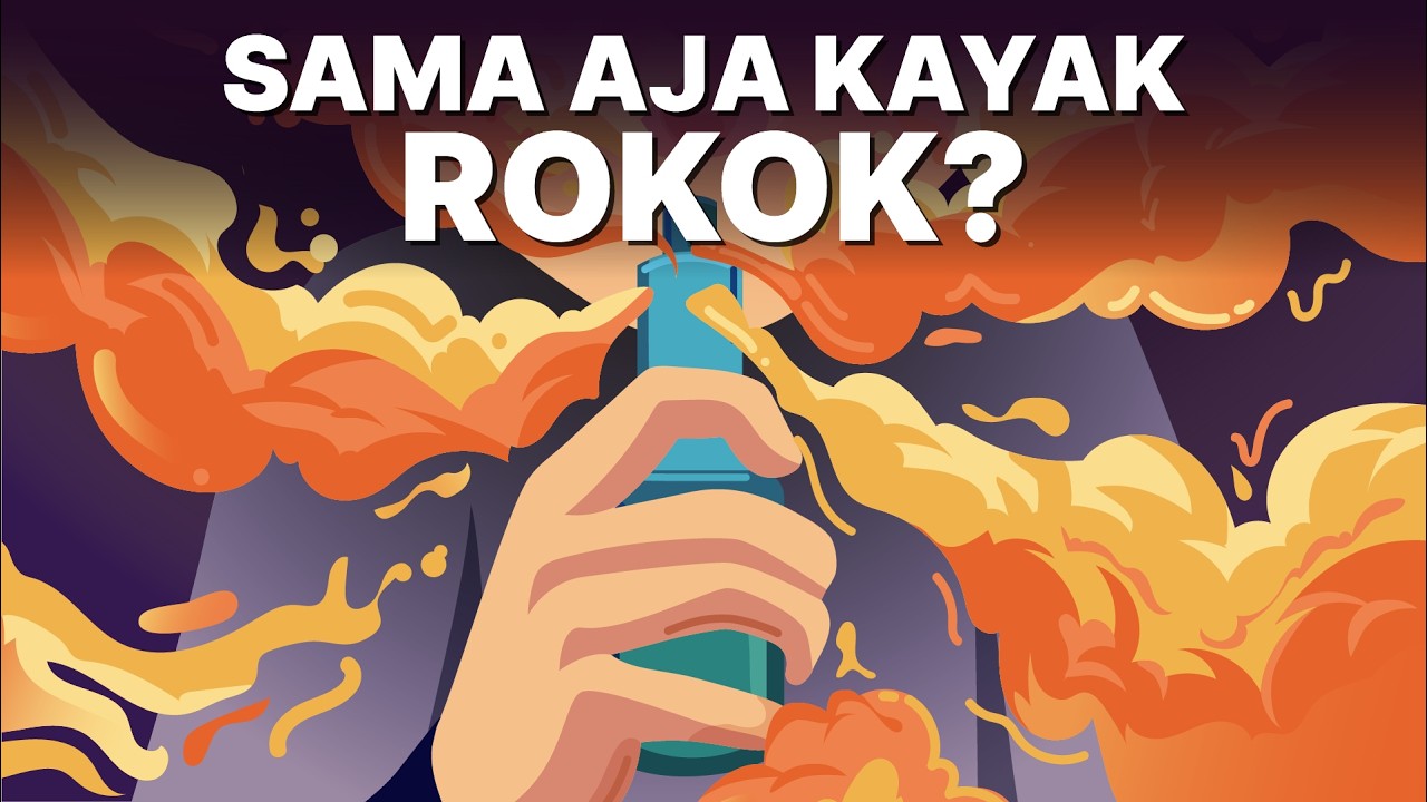 Seberapa Bahaya Vape Sebenarnya?
