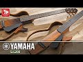 Тихая гитара YAMAHA SLG200N (с нейлоновыми струнами)