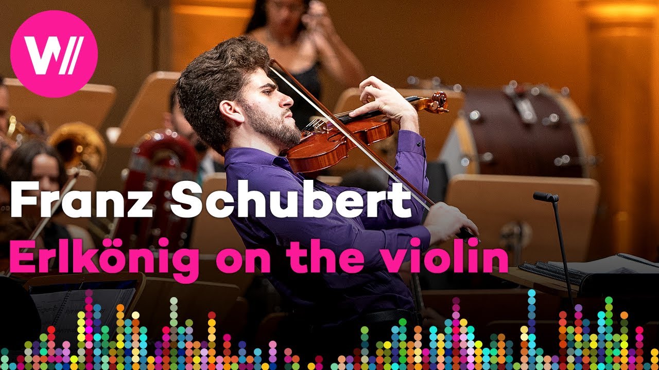 Schubert - Erlkönig: Violin performance by Guido Sant'Anna