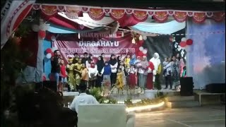 Acara Malam puncak Pentas Seni Agustusan 1945 - 78 thn
