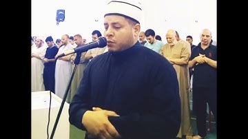 من صلاة فجر الجمعة بمسجد المدينة/ ابراهيم الدريملي وسورة الإنسان كاملة