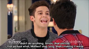 Does Luna end up with Matteo in soy Luna?