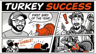 Turkey Hunting: My First Bird & Recipes