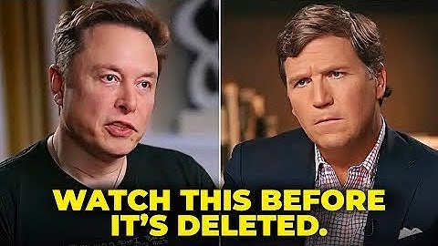 Full Interview ELON MUSK ft TUCKER TruthGPT to Story Behind OpenAI Twitter Banking Crisis Aliens