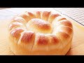No knead no machine milk bread rolls recipe condensed milk bread  pullapart bread