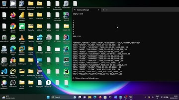 How to display file content in cmd