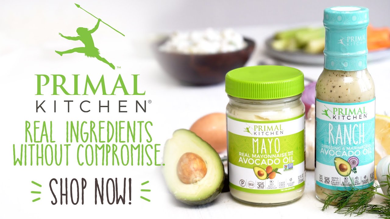 Køb Primal Kitchen - Buffalo Sauce With Avocado Oil - oz. på LuckyVitamin.com