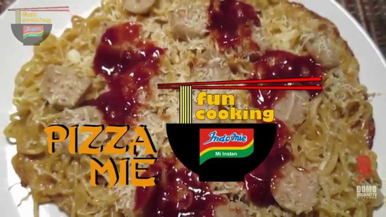 Cara Membuat Pizza Mie Indomie Pecinta Dunia Otomotif