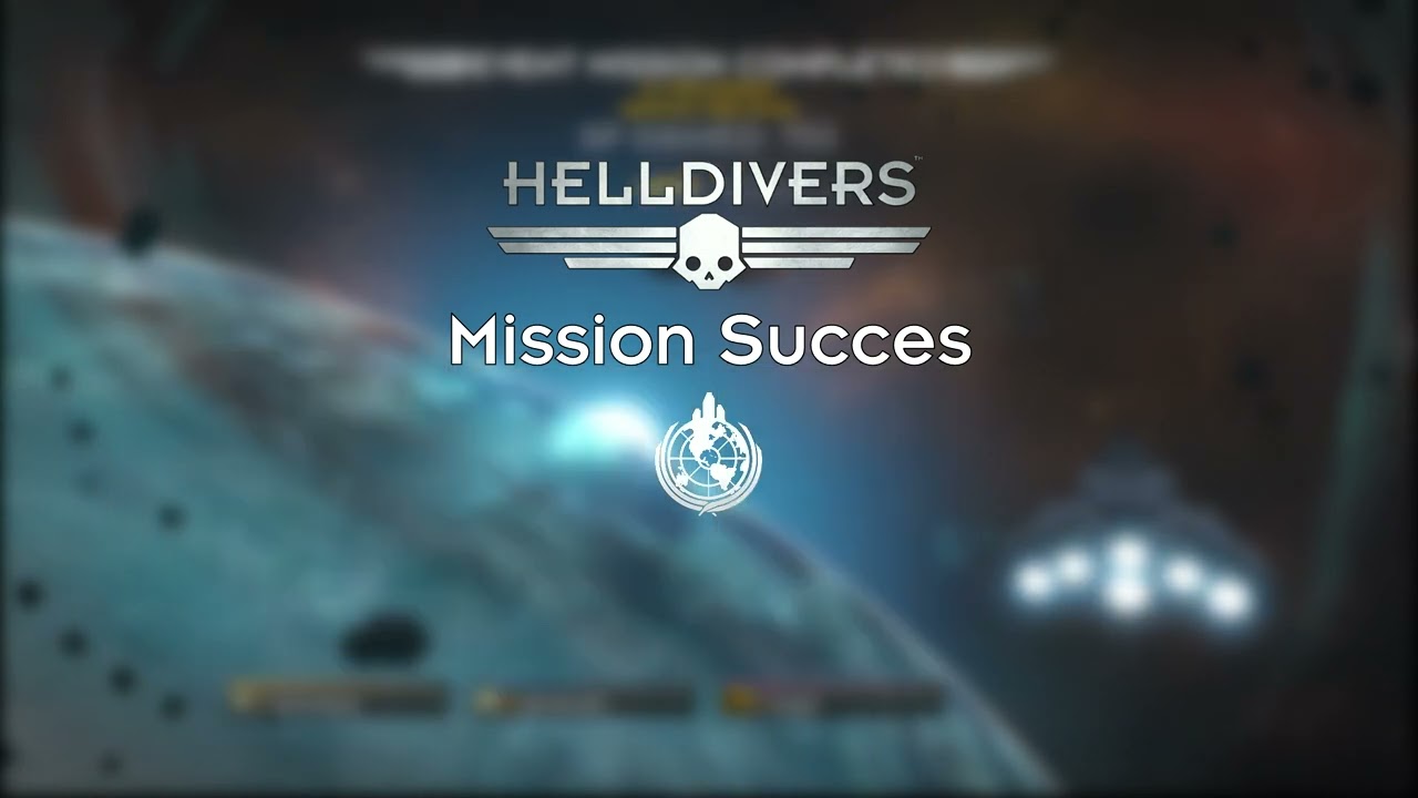 [Helldivers] Mission Succes