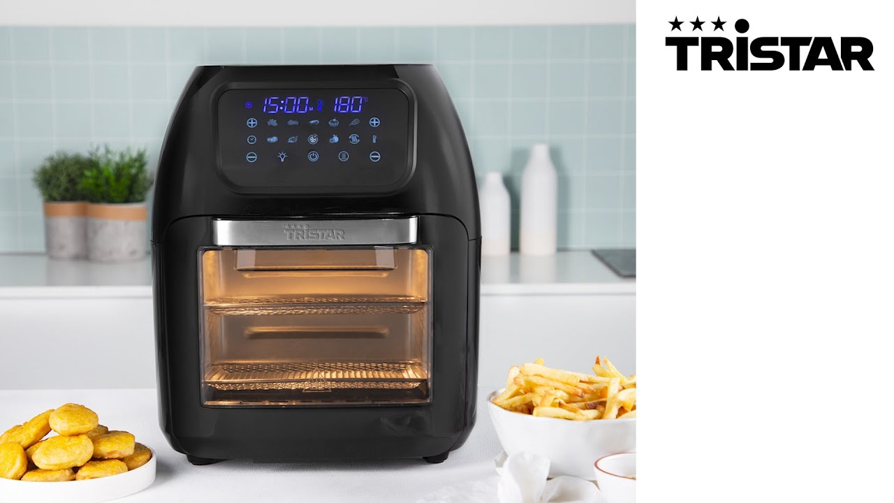 Gepland Prematuur Simuleren Tristar FR-6964 Multi Crispy Fryer Oven - YouTube