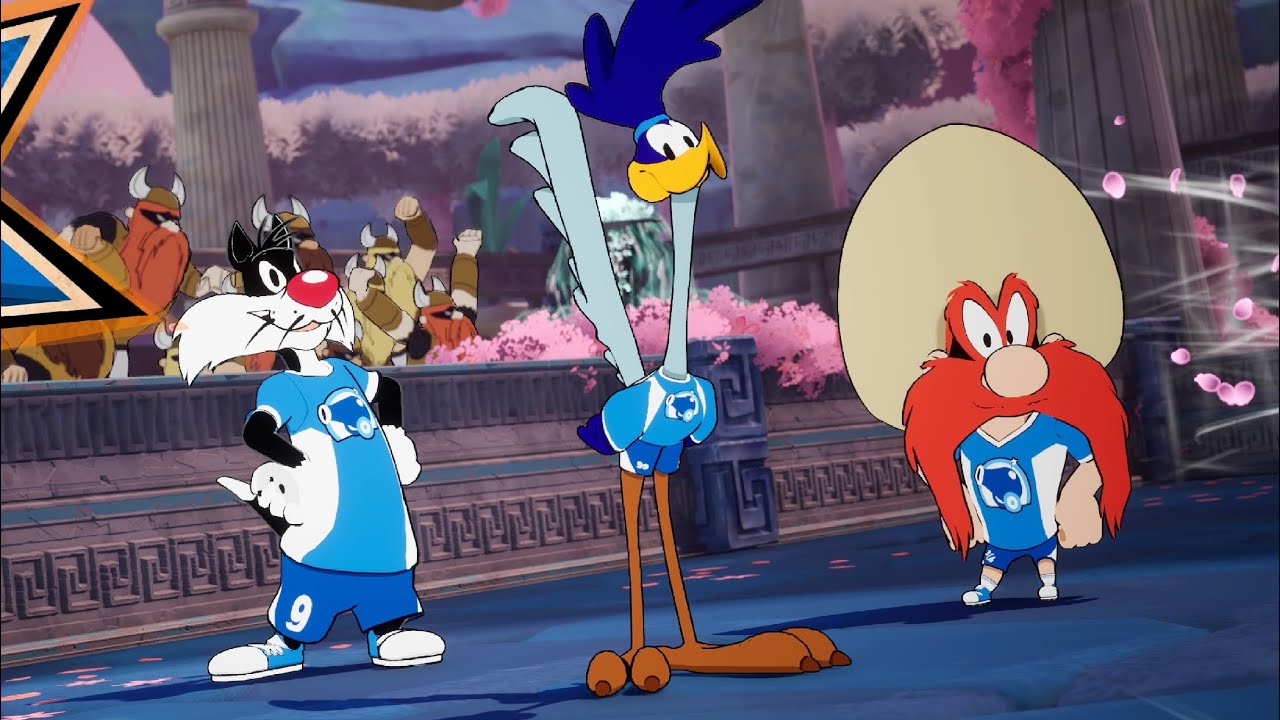 ROAD RUNNER (4) ULTIMATE CUP - Looney Tunes: Wacky World of Sports