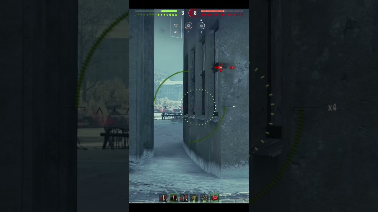 T110E3 vs IS-7 
