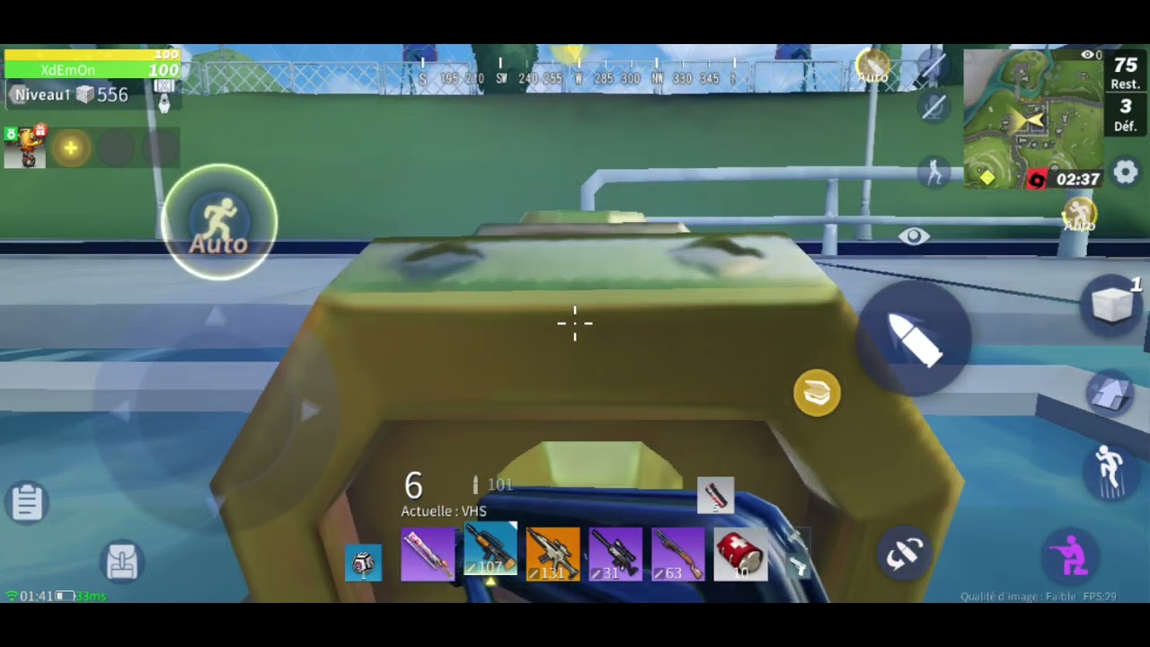 Creative Destruction Première Personnes Fr