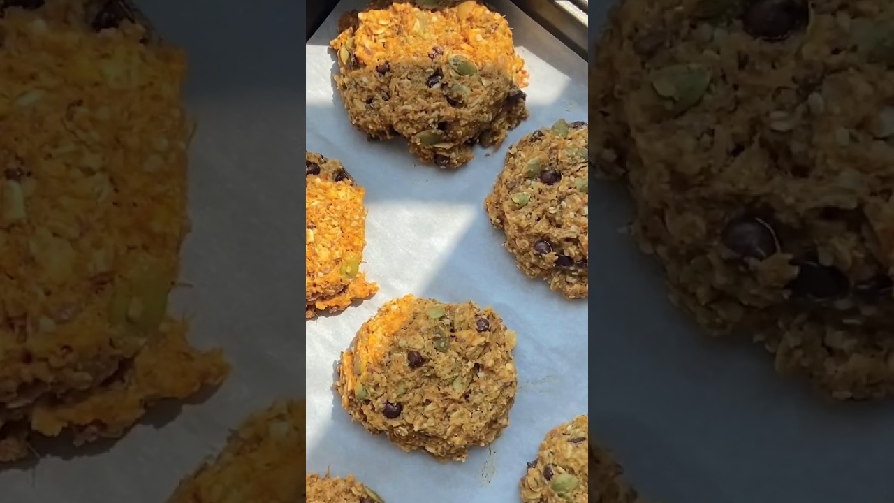 Nutrition packed BREAKFAST COOKIE with an unexpected ingredient! 