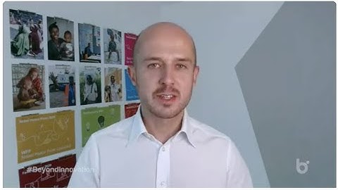 Beyond Innovation S3: Bernhard Kowatsch, United Nations World Food Programme