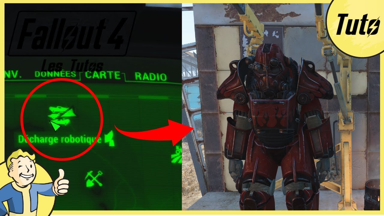 Fallout 4 Next Gen Tuto - Avoir une peinture d'armure assistée
