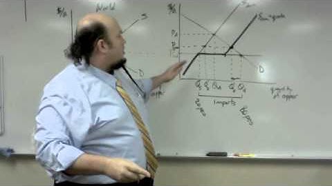 International Trade - Import Quotas