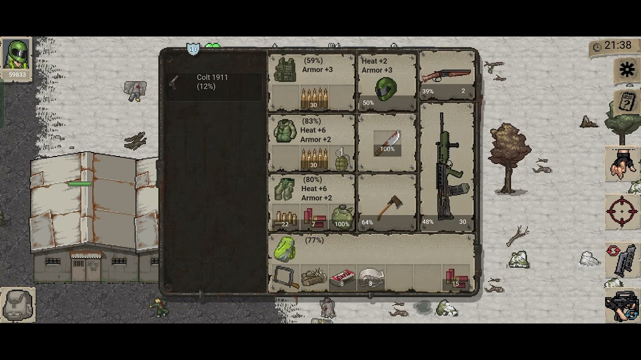 Mini Dayz+_Rudolf's daily life on land 5_35