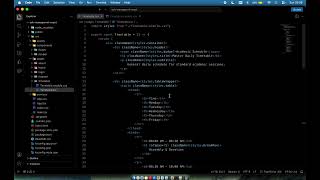 Student Management with NestJS & React - Frontend #11 - timetable page
