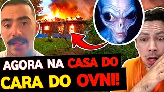 🚨Fiquei com pena do Mayk Leão! 😨 O OVNI VOLTOU E TOCOU F0G0! Oração do salmo 91