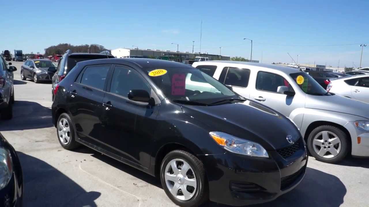 2009 Toyota Matrix 11800 For Sale Cars Central Florida Sales and