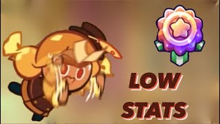 Coffee candy cookie Trial Hard mode Rainbow rank low ish stats [ Cookierun Ovenbreak ] screenshot 4