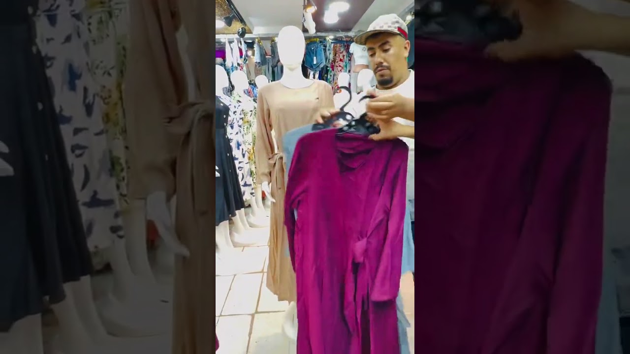 جديد و تخفيضات 😍 يهبلو و سعر فالشباب 🔥 بوتيك ميسوم ❤️ مستغانم سنترفيل جهة ليطا حدا اتصالات جزائر