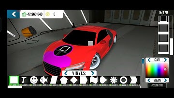 How to make SQUID GAME Design in Car parking multiplayer CPM