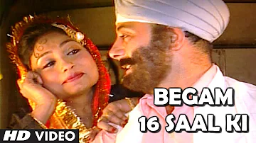 Begam 16 Saal Ki Title Video Song | Begam 16 Saal Ki (Telefilm) | Kamal Azad