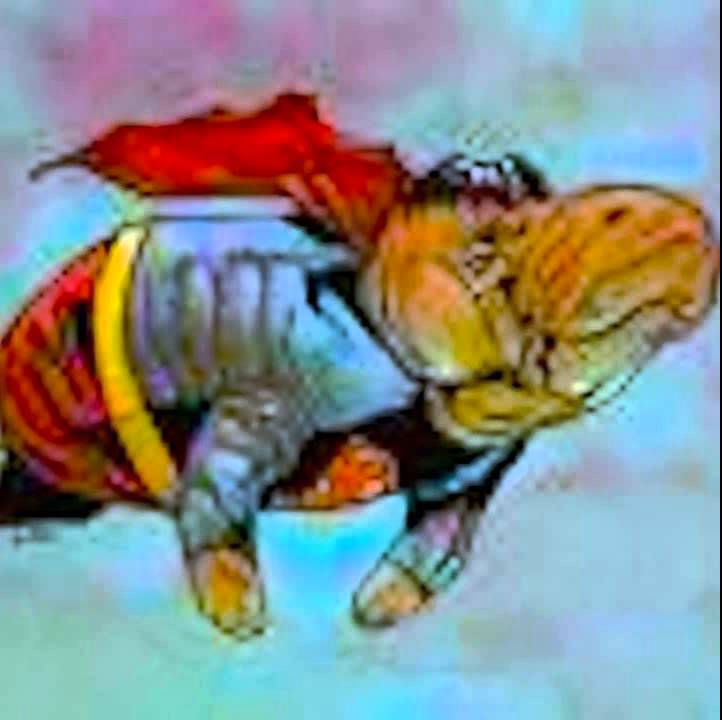 Dad Blood -By Brett Keane