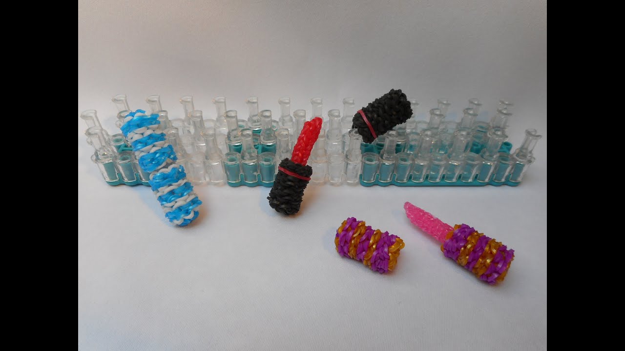 3D Pomáda i rtěnka z gumiček