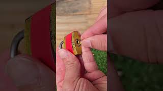 Safe Way to Handle a Stuck Padlock #Safety #Locksmith #HomeTips #SmartFix 🔒🔧✨