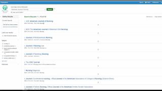 Using Full Text Finder