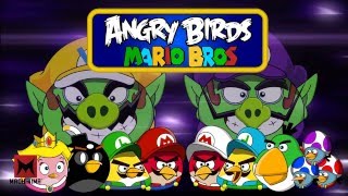 Angry Birds Version Mario Bros - Trailer Hd
